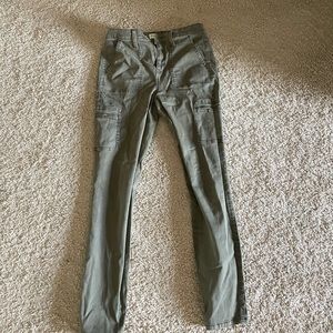 Green pants